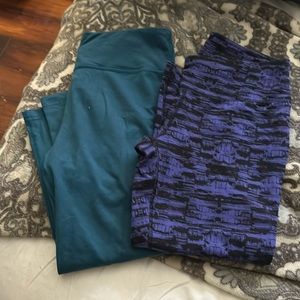 Workout leggings SOLD